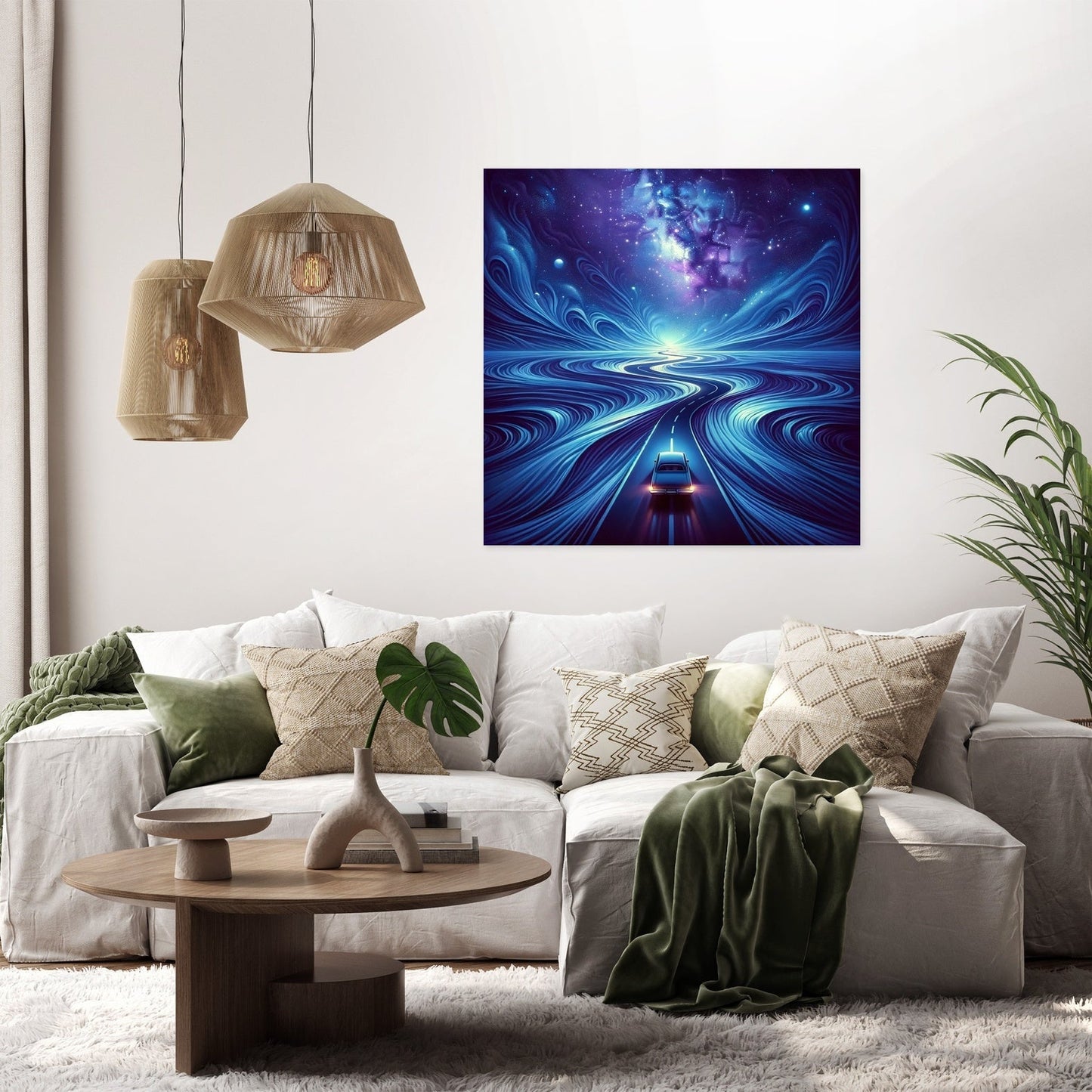 Nocturnal Voyage Canvas