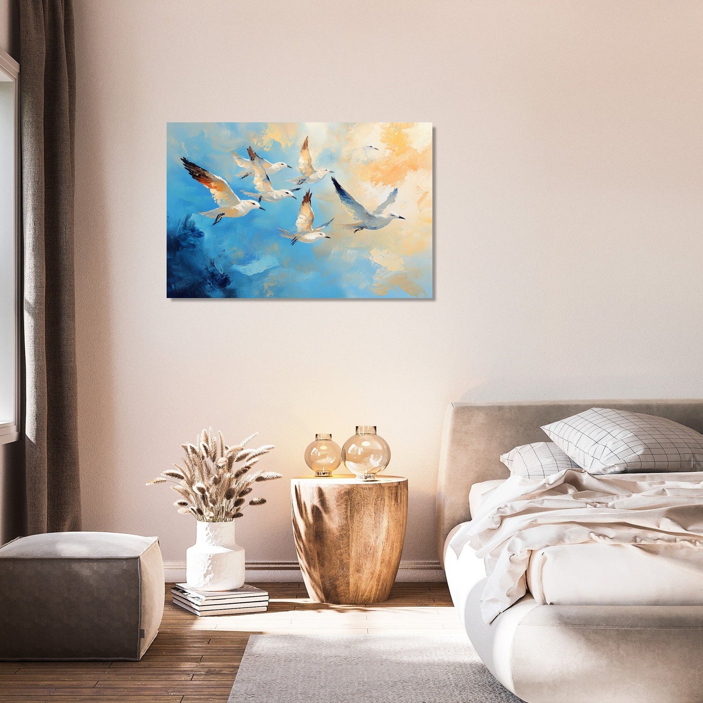 Freedom Wings Canvas