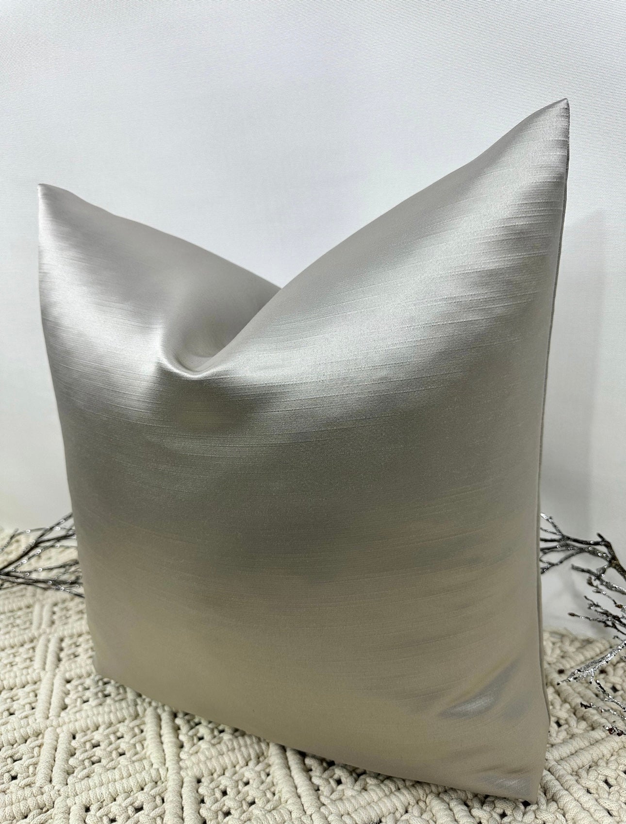 The Couture Cushion - The Grey Chanele - Style No. 141