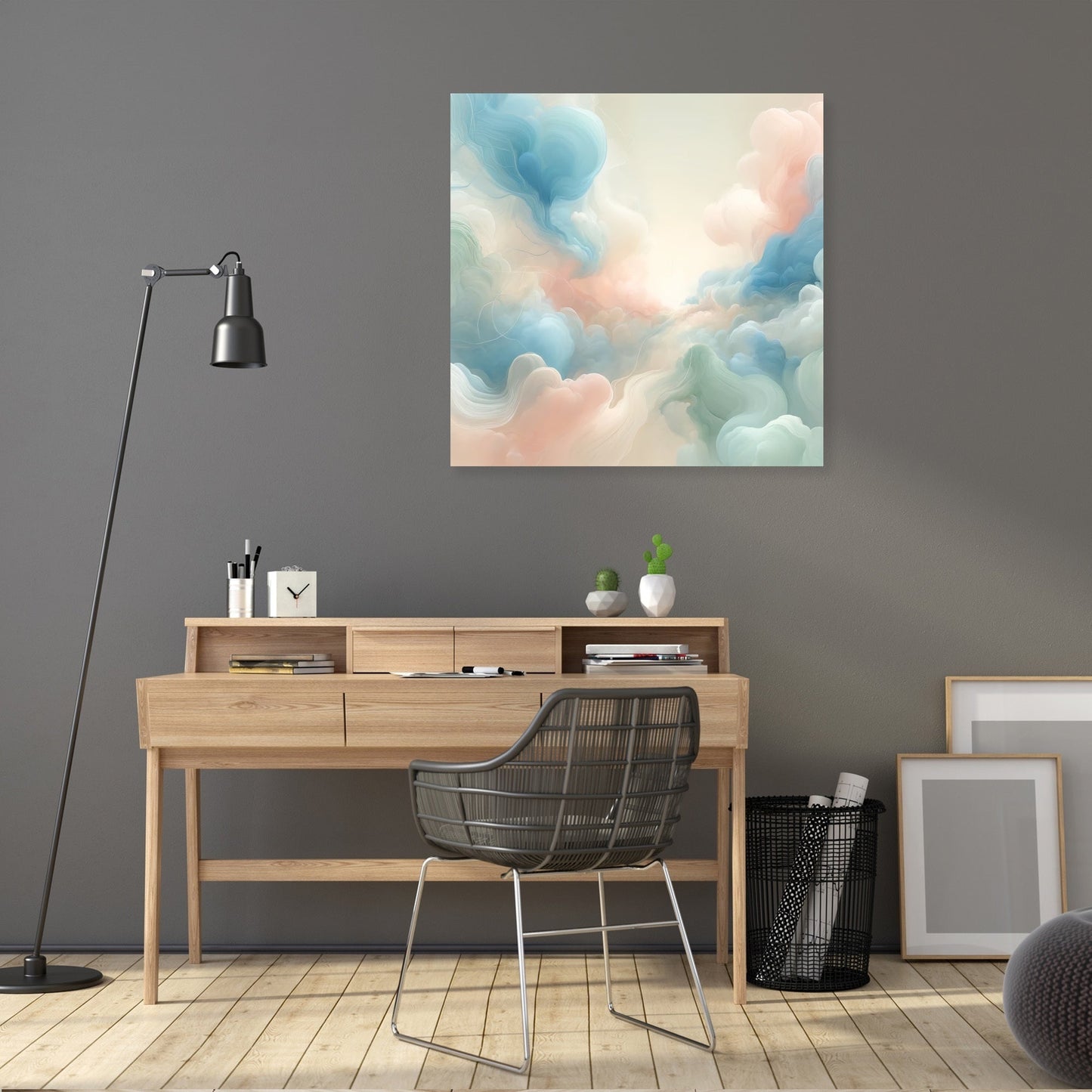 Dawn's Embrace Canvas