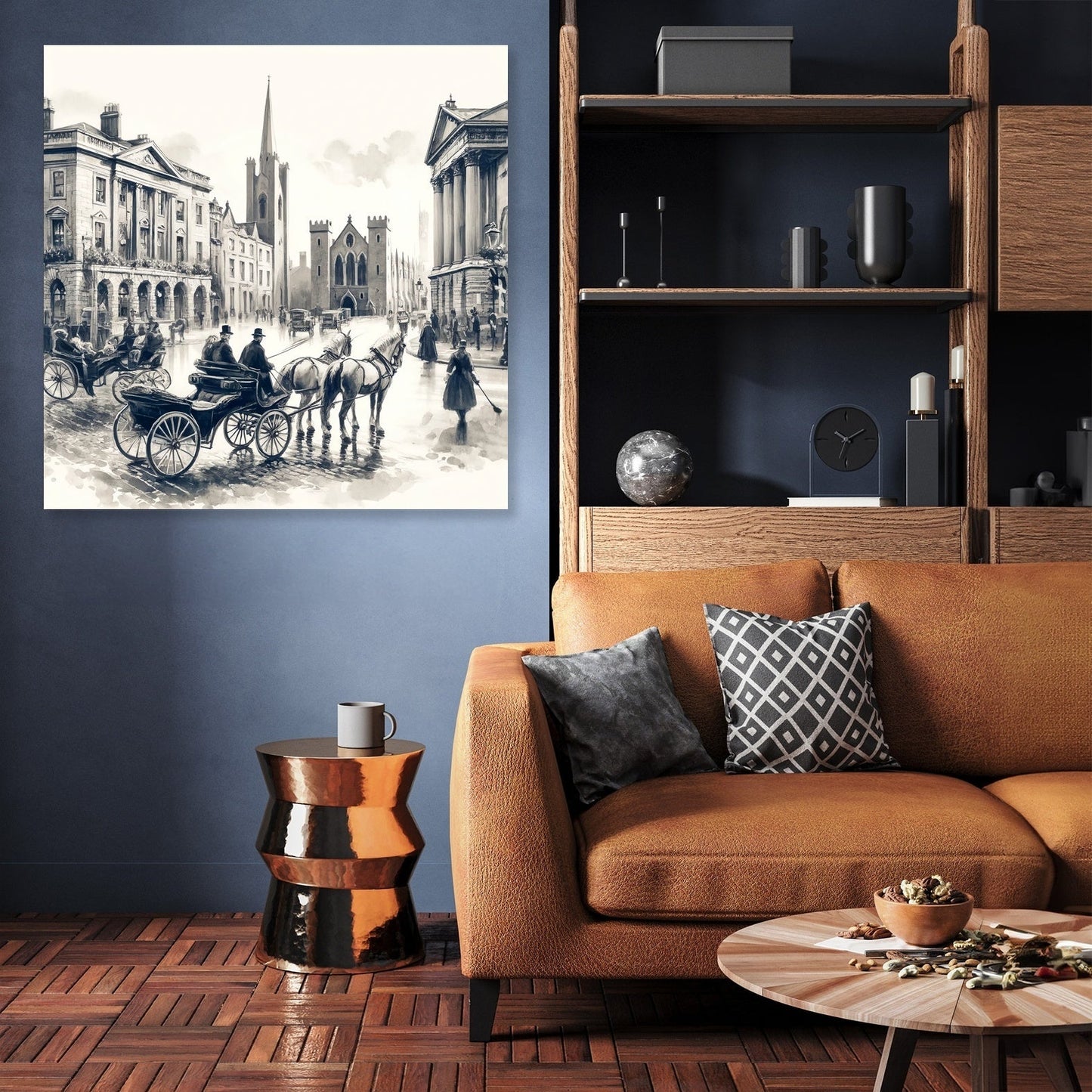 Victorian Dublin Canvas