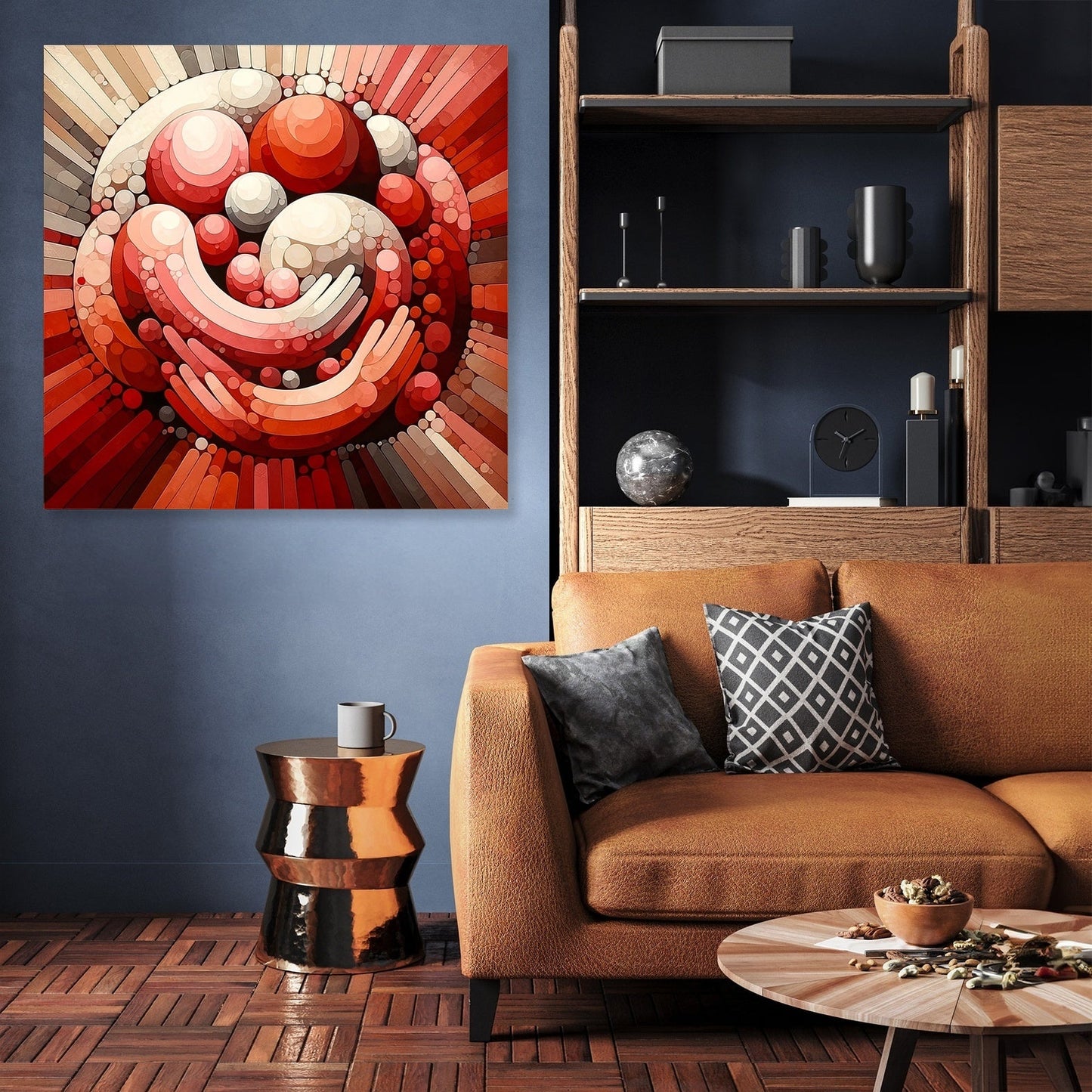 Affection Warmth Canvas