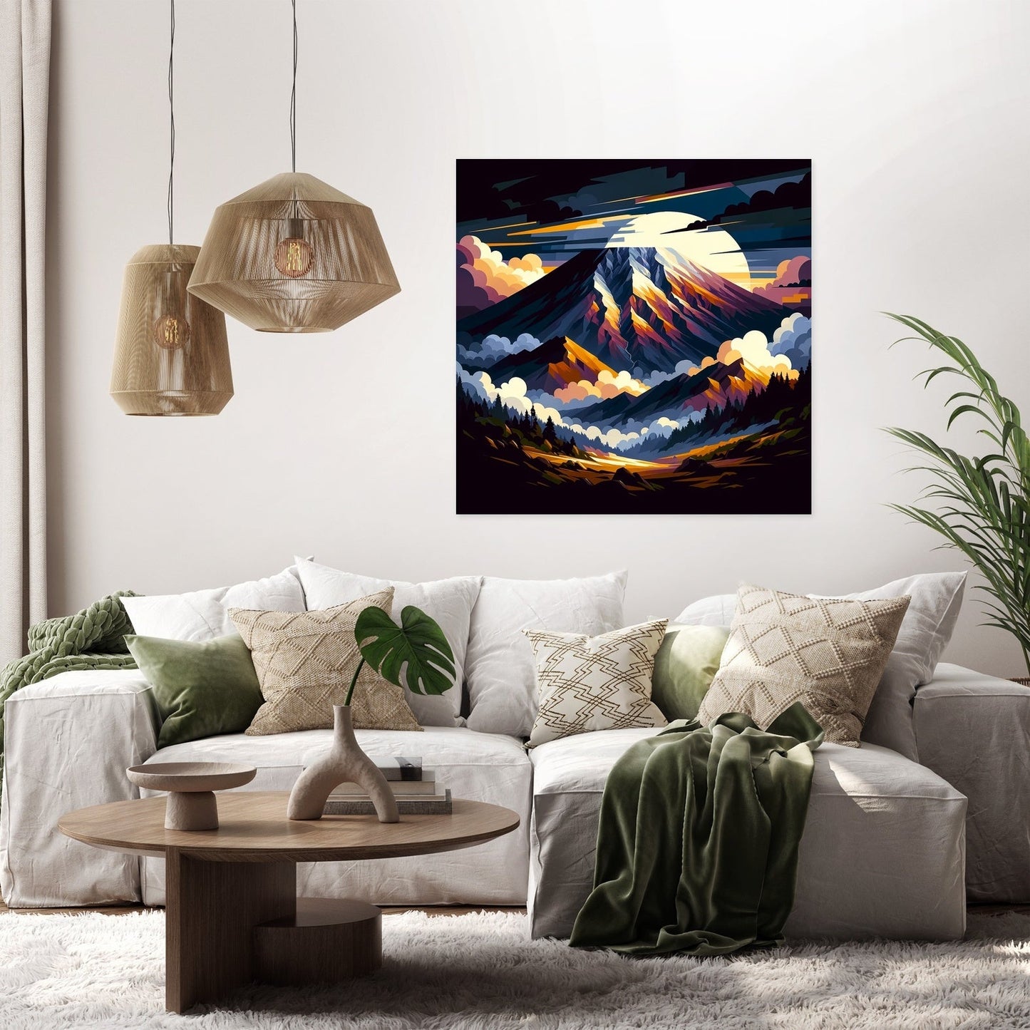 Kilimanjaro Dawn Canvas