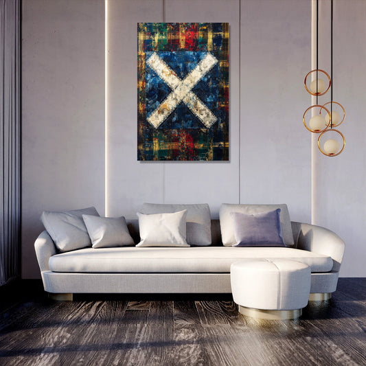 Saltire’s Tartan-Lashed Canvas