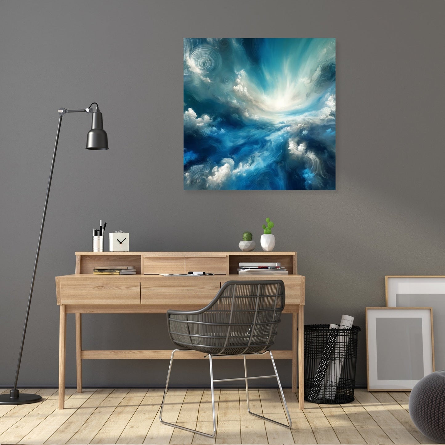 Celestial Seas Canvas
