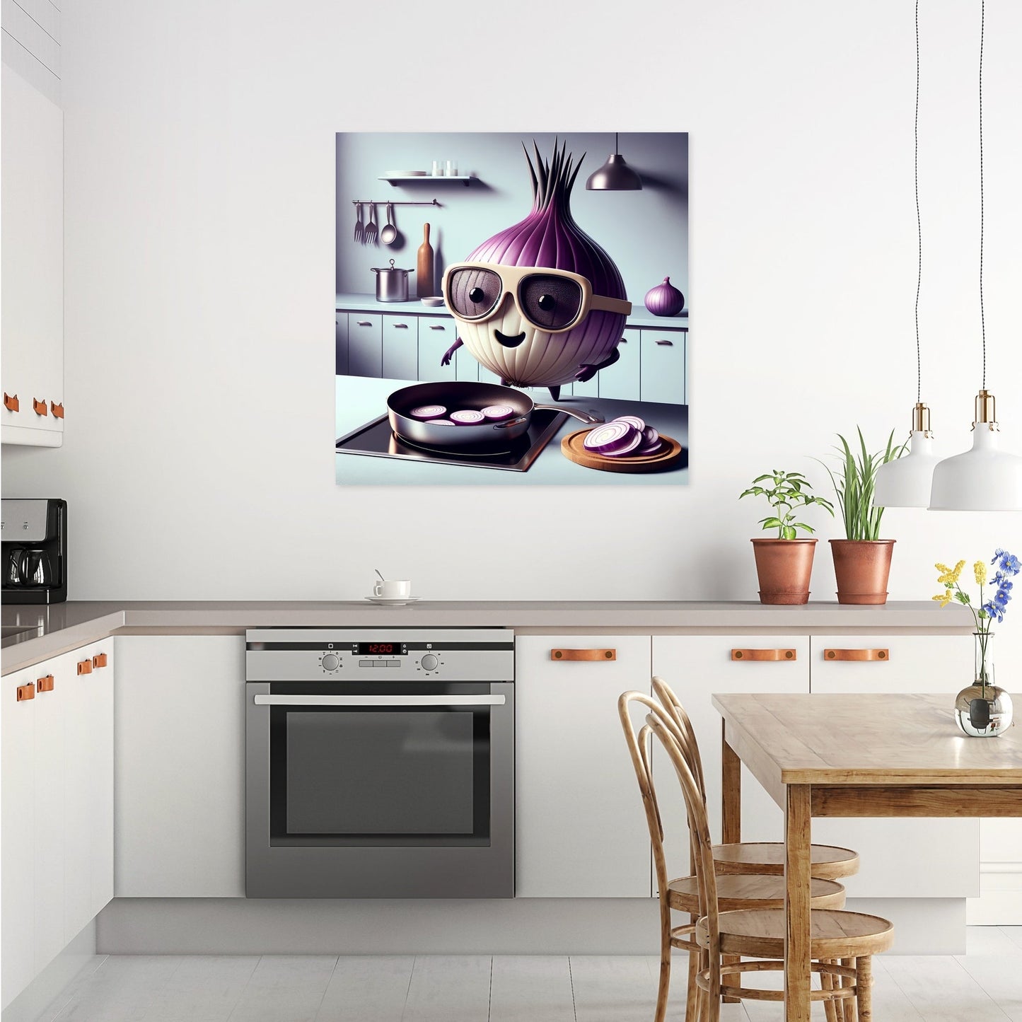 Onion Prep Canvas