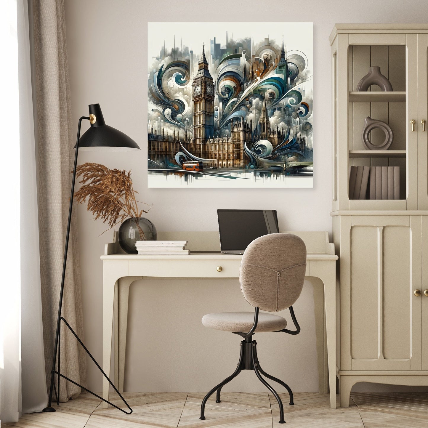 Timeless London Canvas