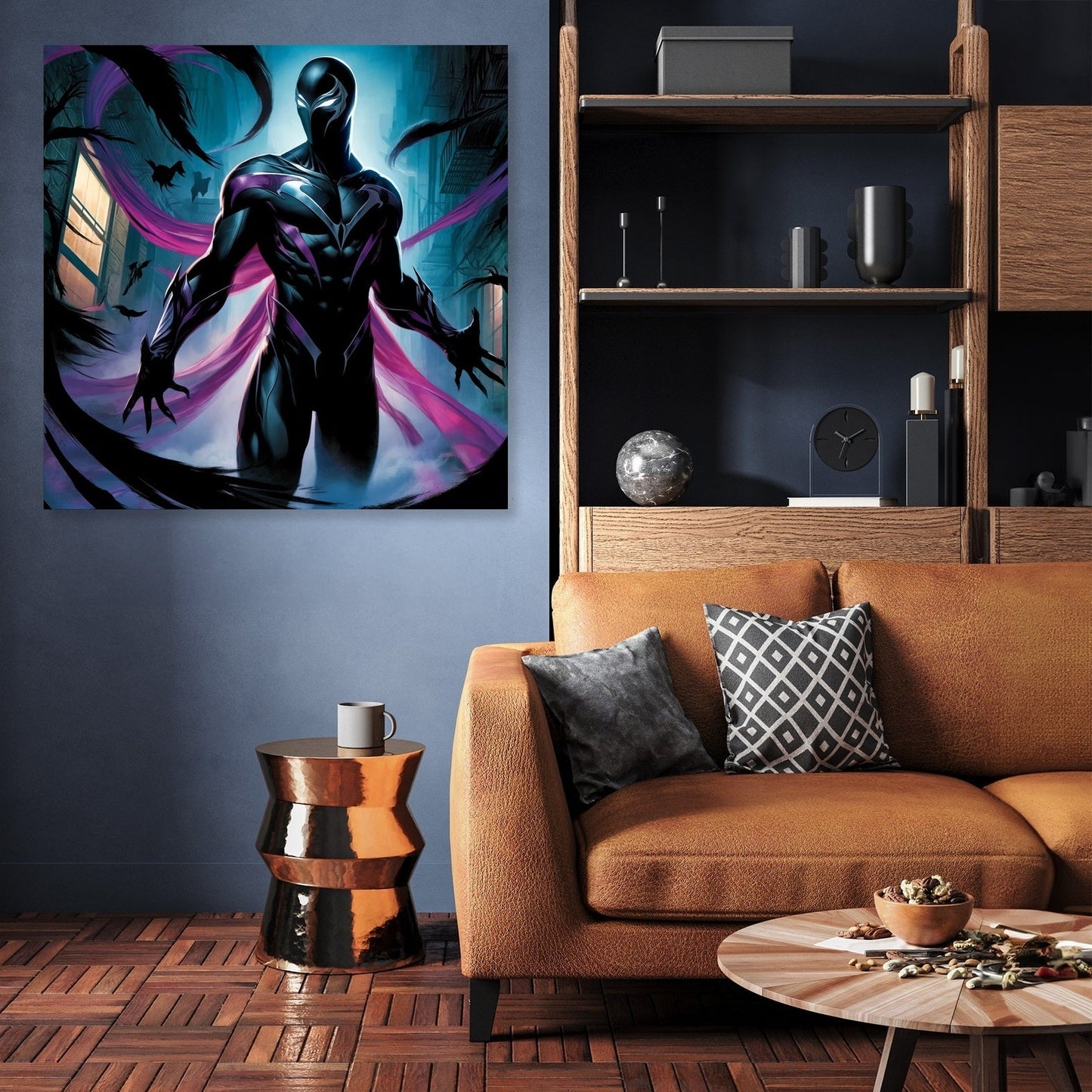 Shadow Specter Canvas