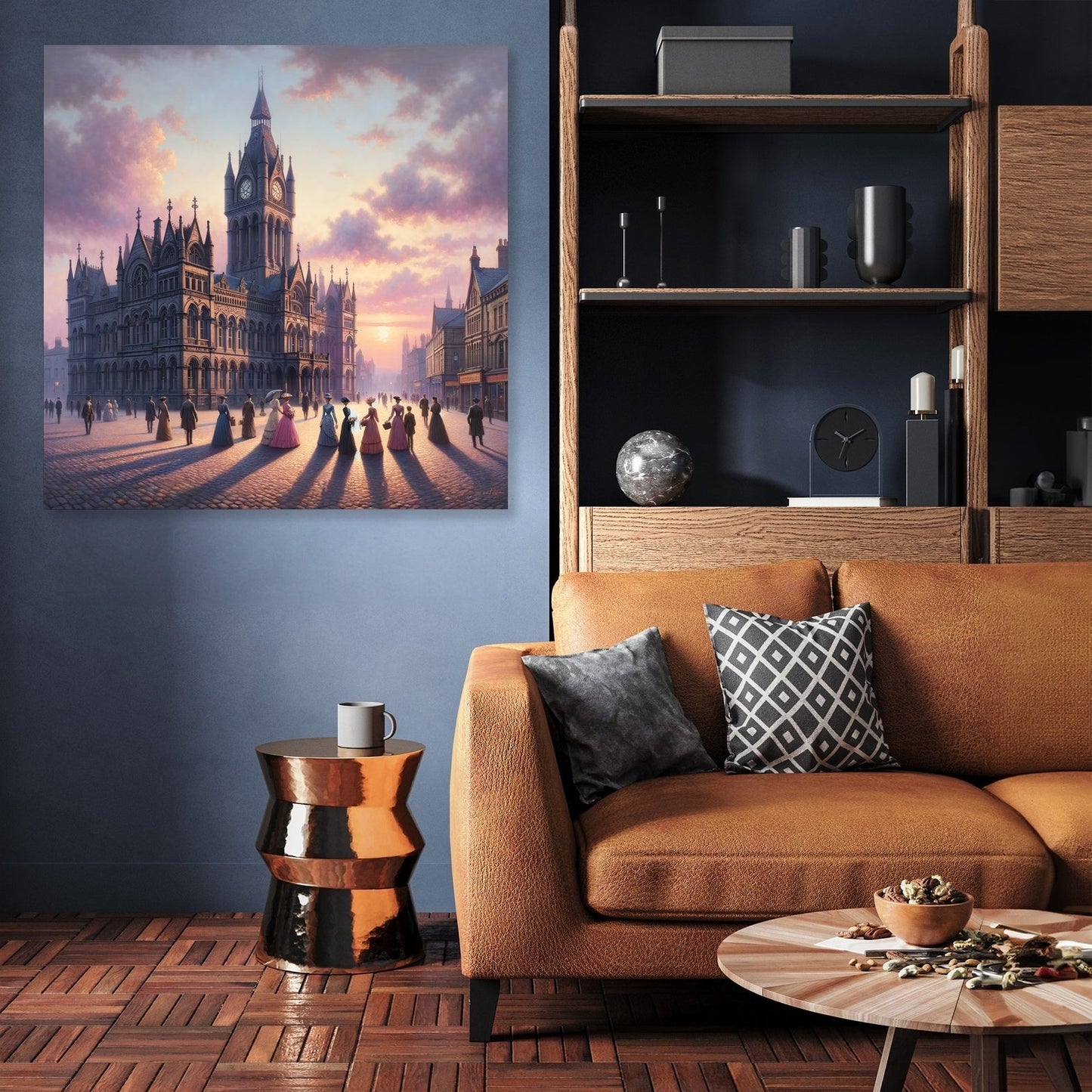 Rochdale's Victorian Splendor Canvas