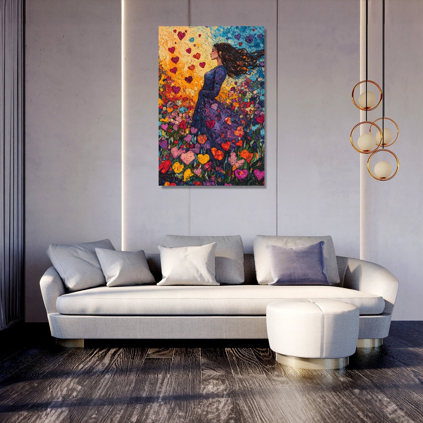 Heart of Nature Canvas