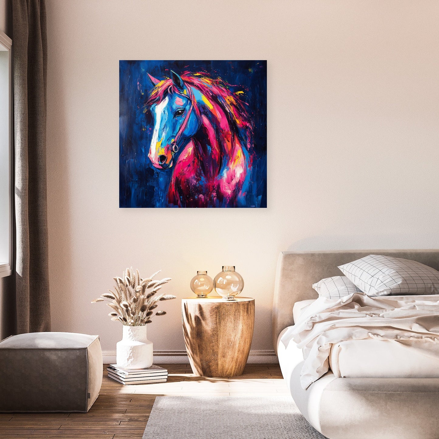Electric Equine Canvas