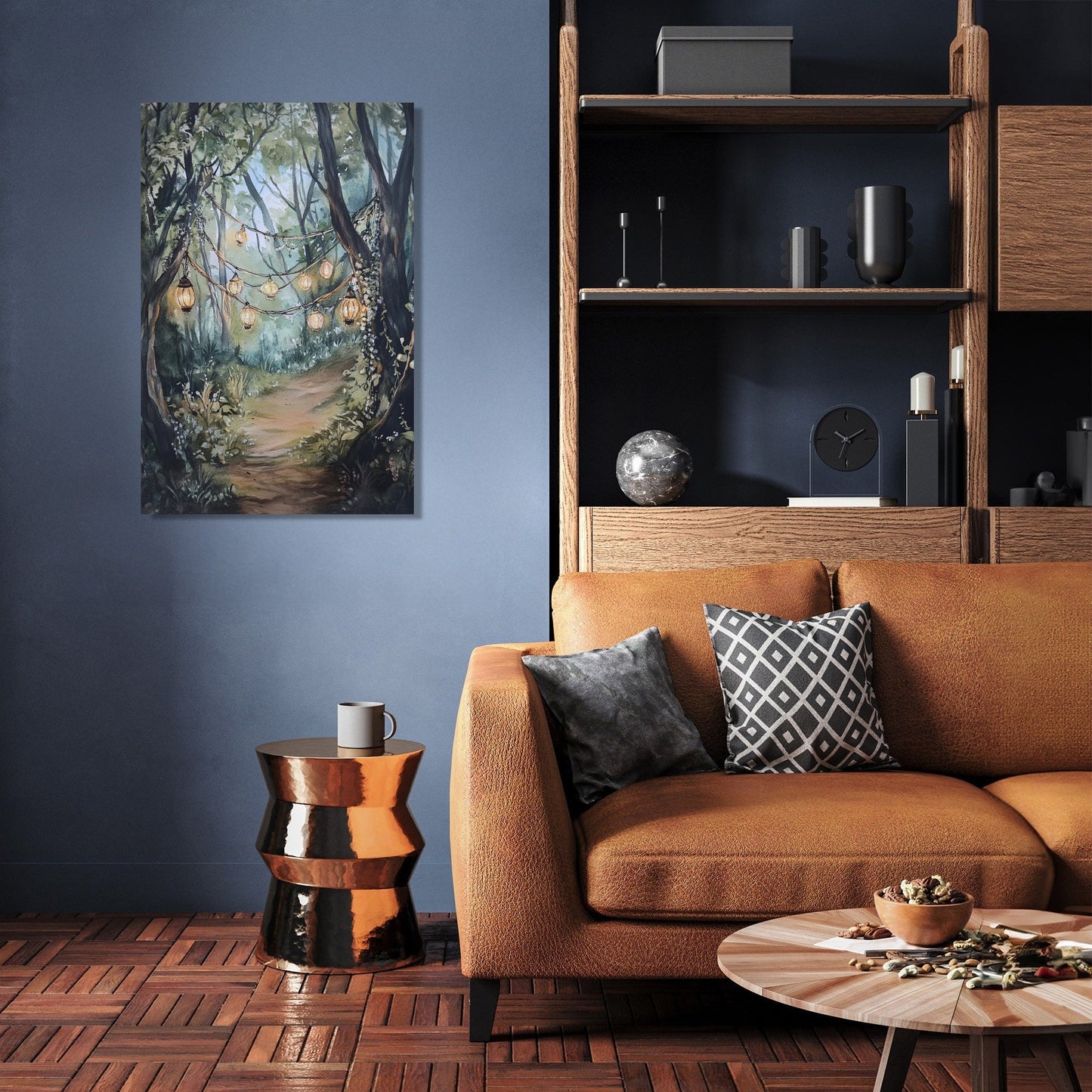 Bealtaine Celebration Canvas