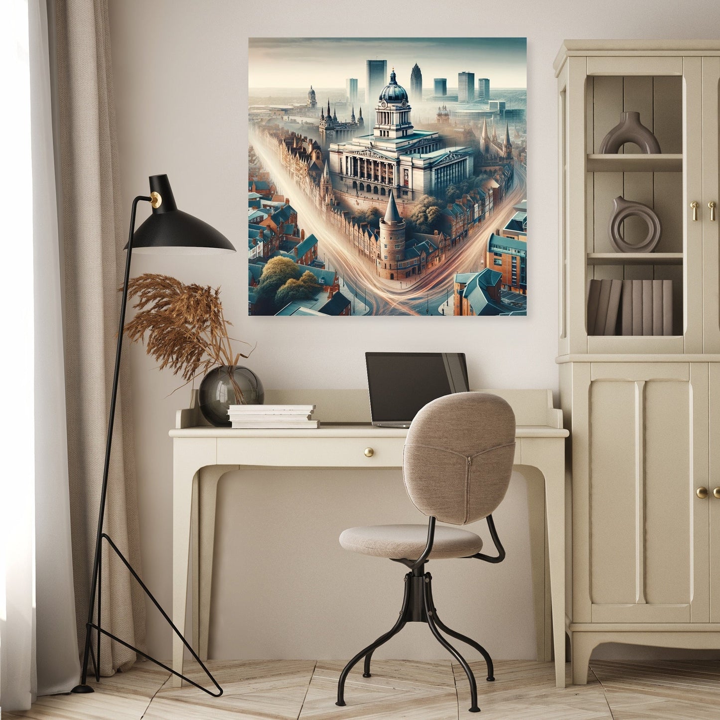 Historic Nottingham Canvas