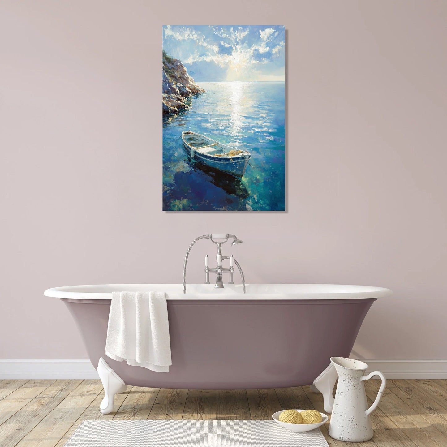 Tranquil Waters Canvas