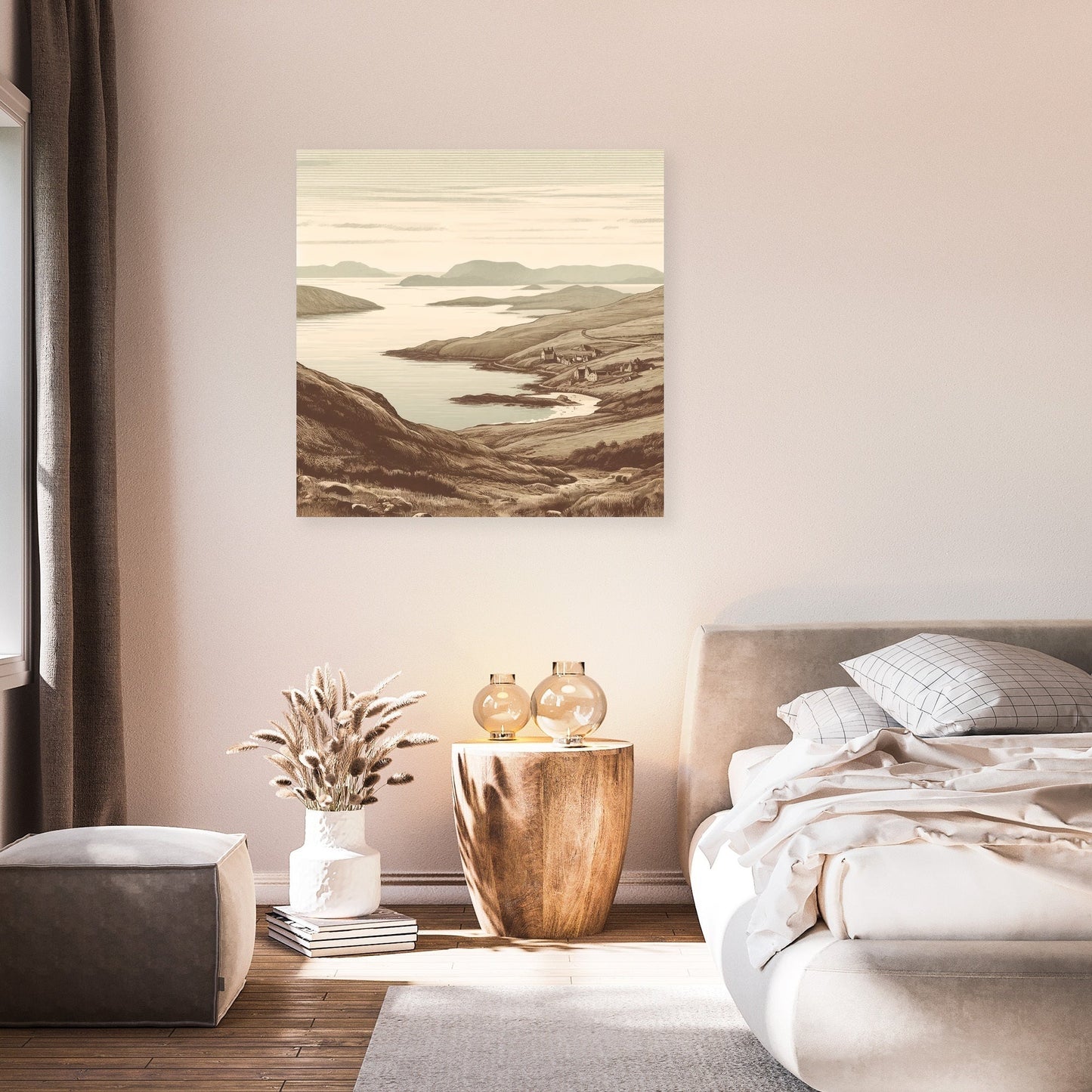 Shetland Serenity Canvas