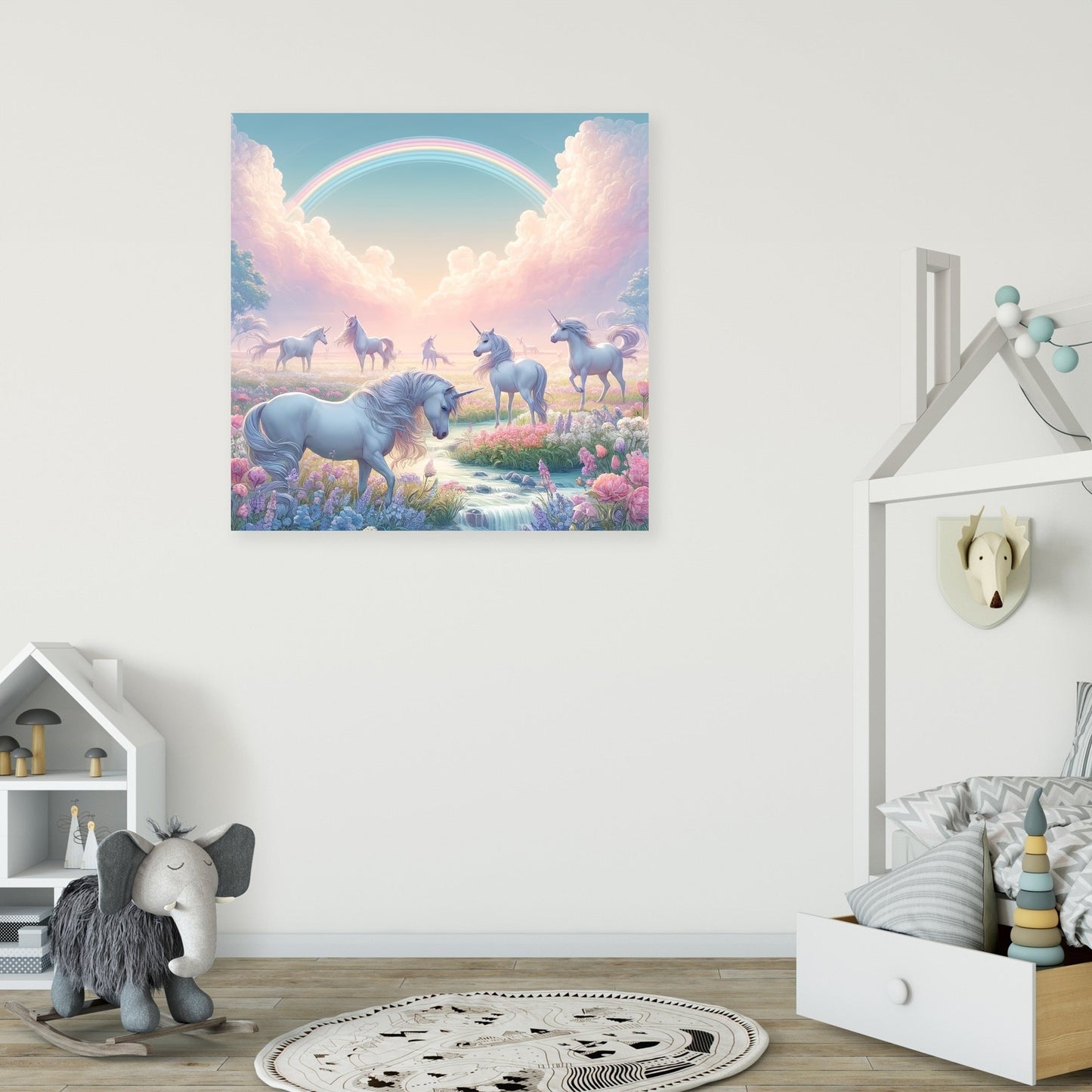 Unicorn Fantasy Canvas
