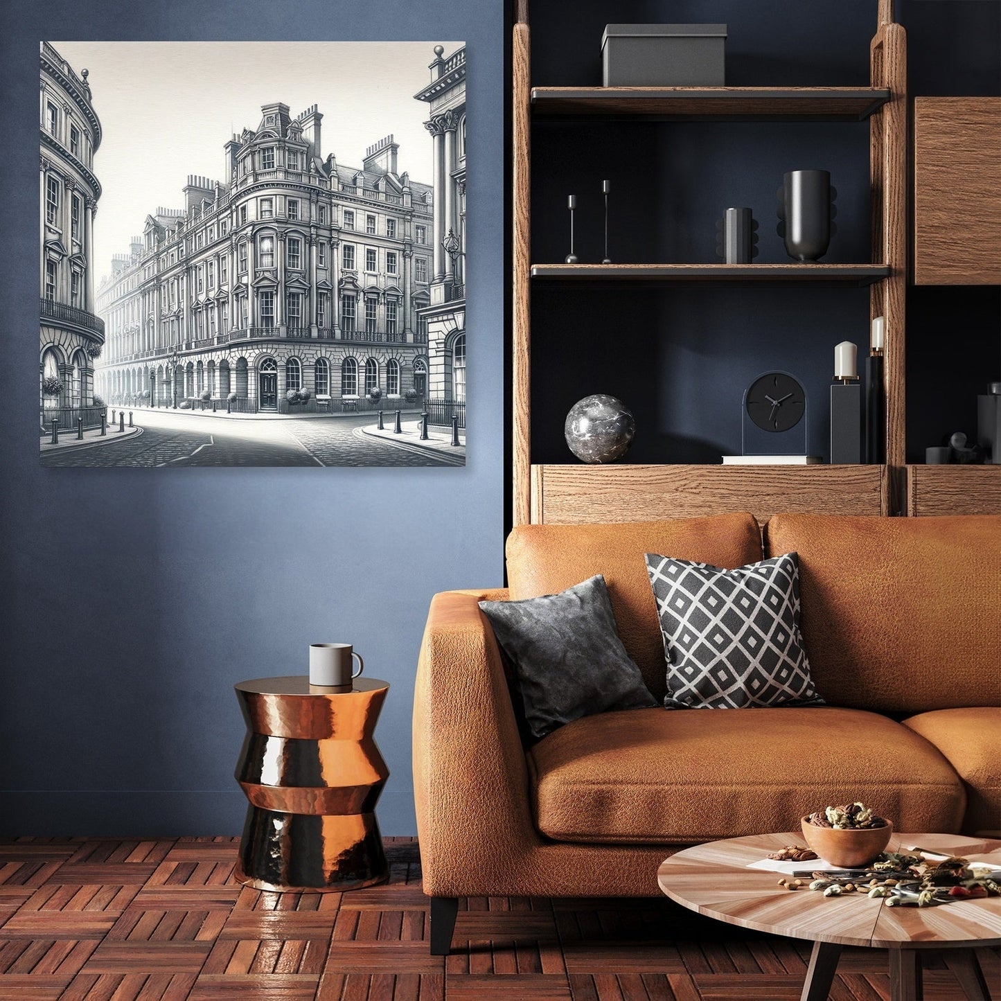 Newcastle Grey Street Classic Elegance Canvas