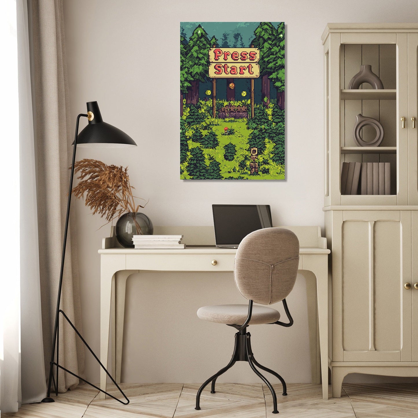 Enchanted Forest Start Canvas