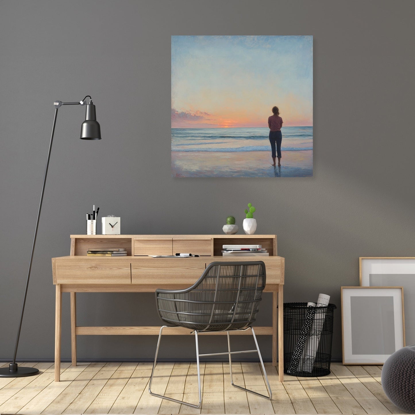 Tranquil Strength Canvas