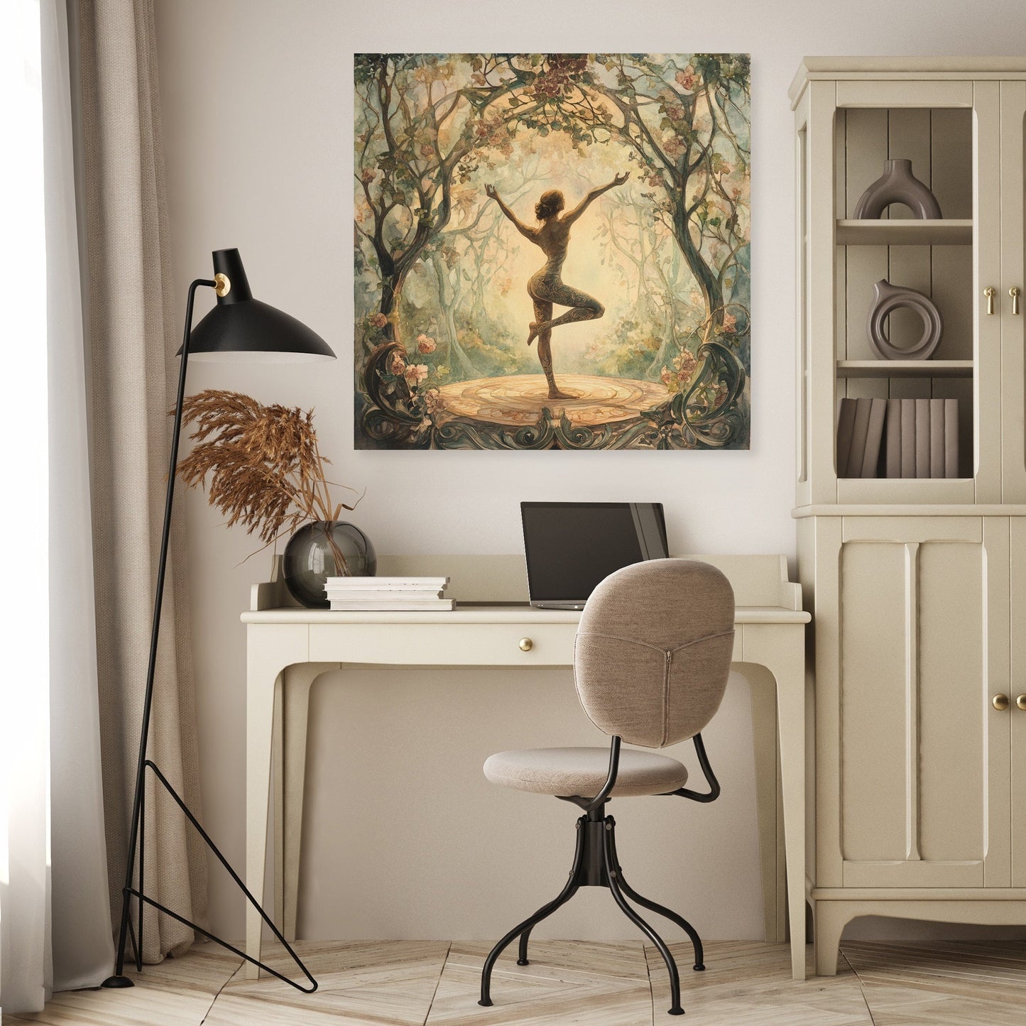 Yoga Harmony Canvas