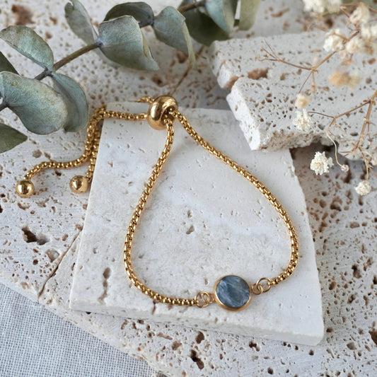 Quartz Adjustable Bracelet