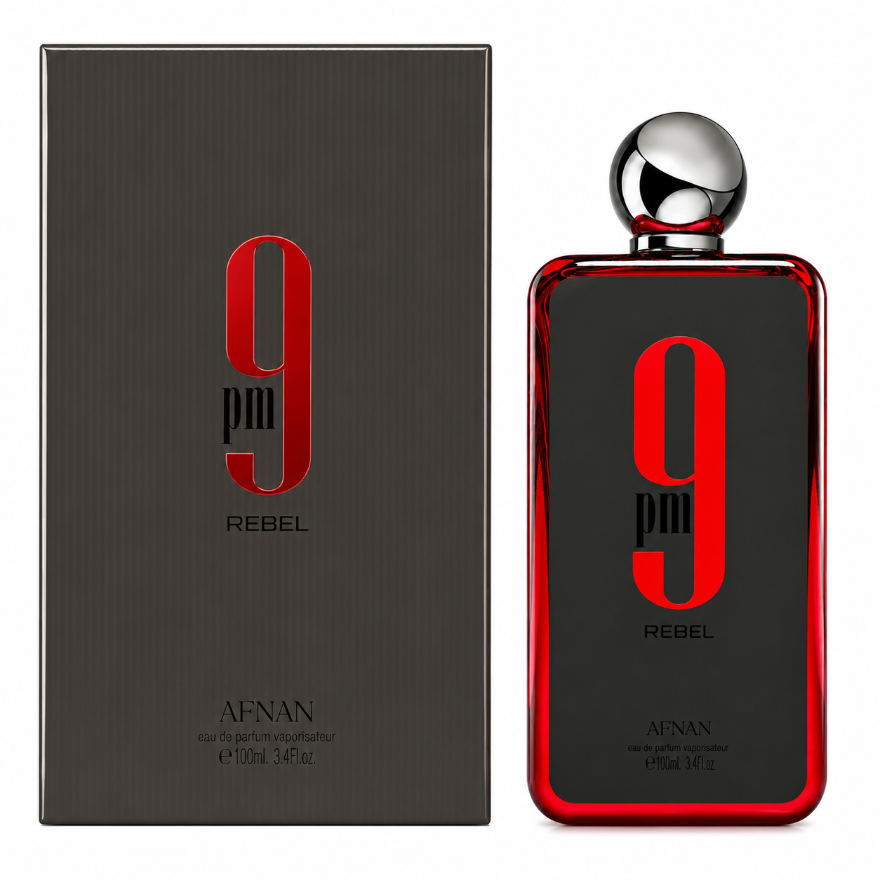 9pm Rebel | Eau De Parfum | 100ml