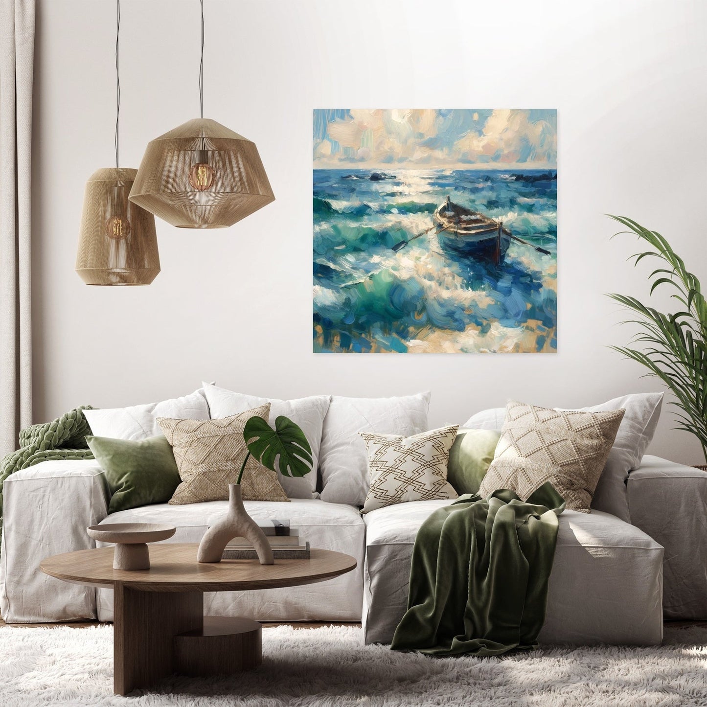 Maritime Impression Canvas