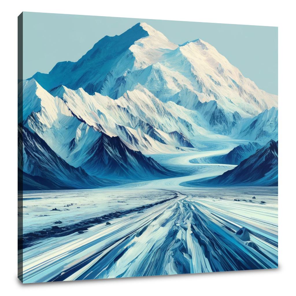 Denali Cold Embrace Canvas