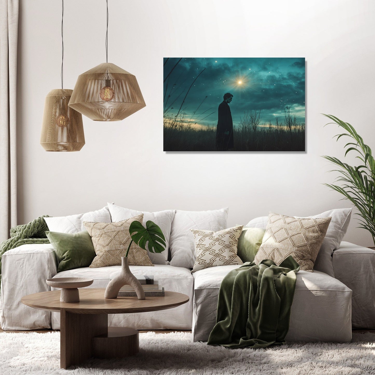 Creature's Solitude Canvas