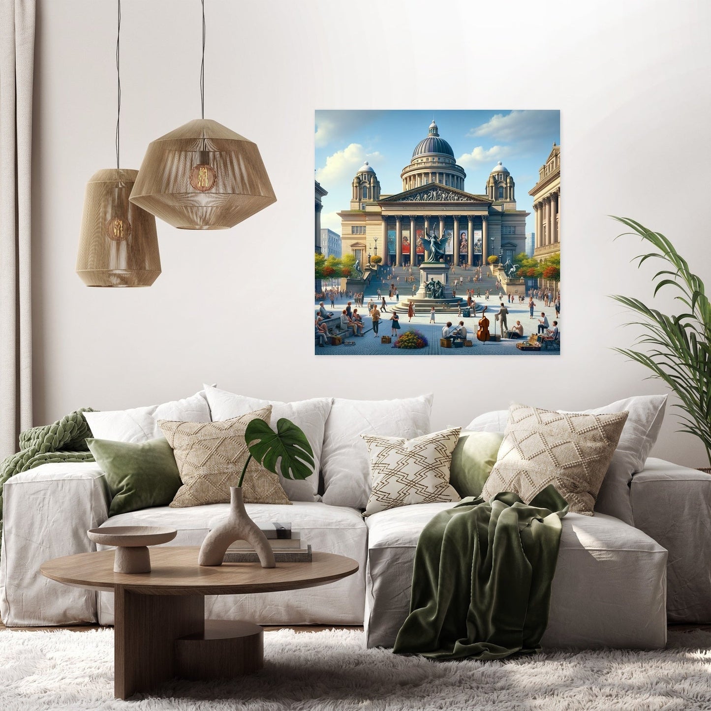 Liverpool Walker Art Gallery Majesty Canvas