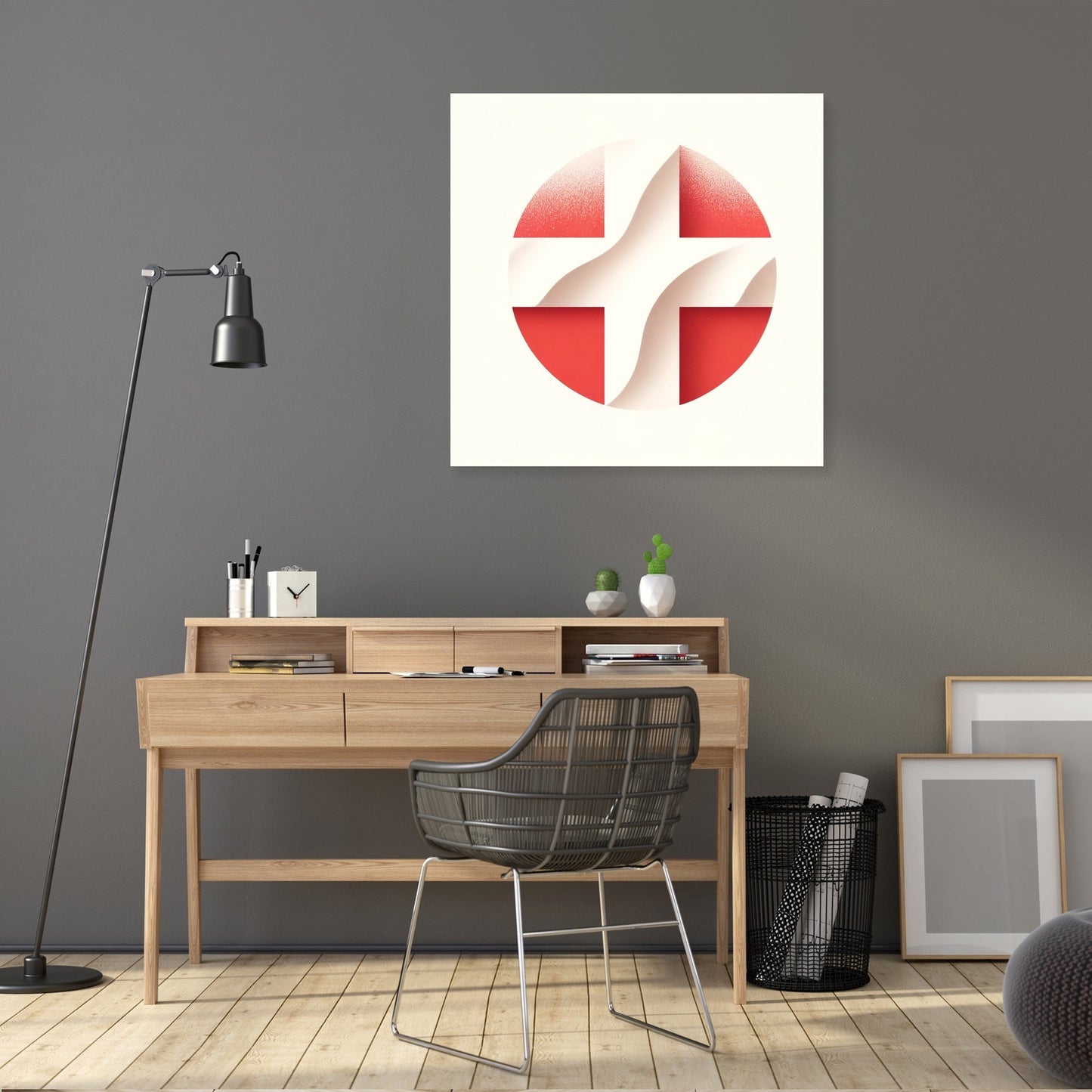 Alpine Grace Canvas