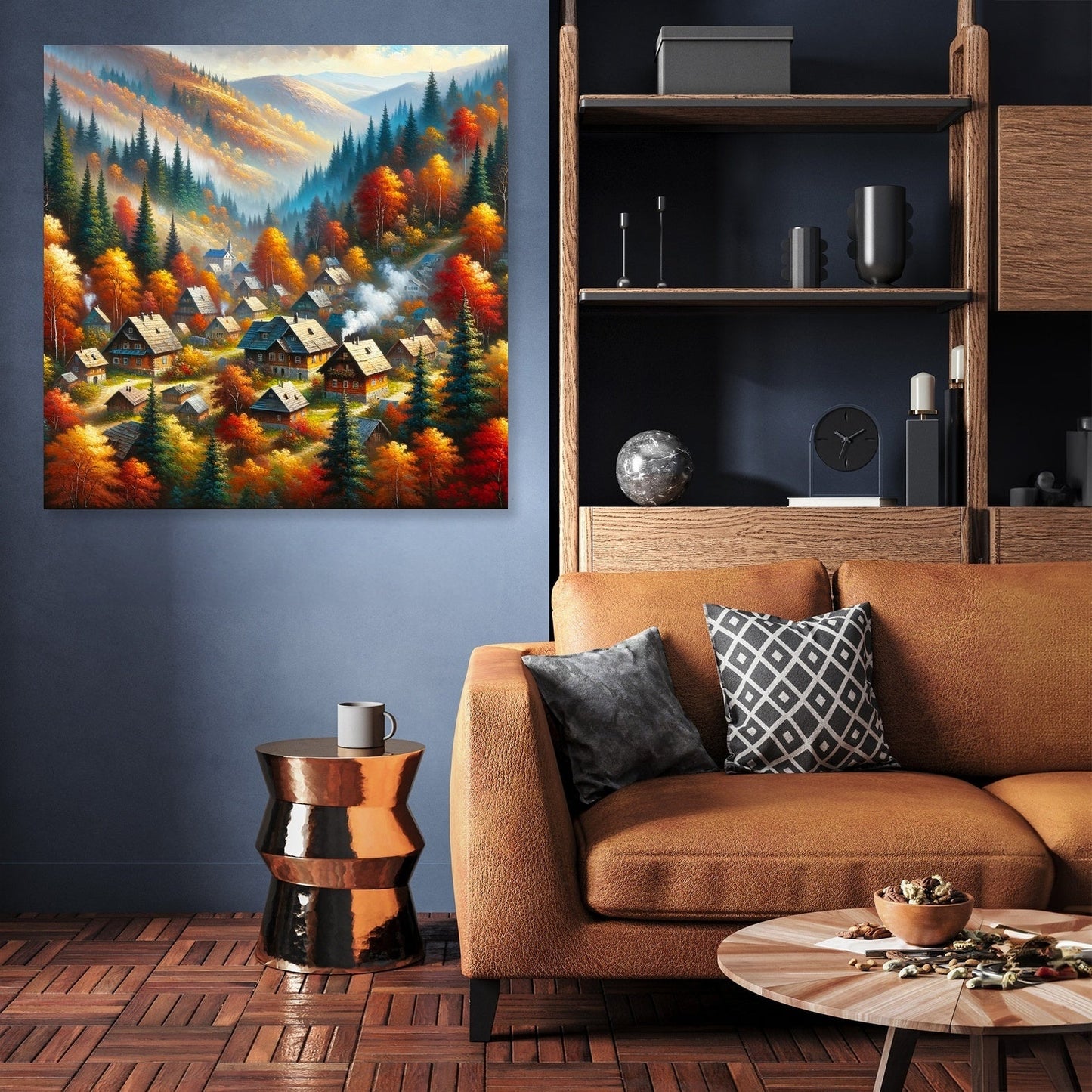 Autumnal Haven Canvas