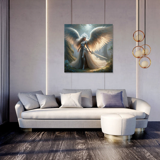 Guardian of the Enchanted Woods Canvas