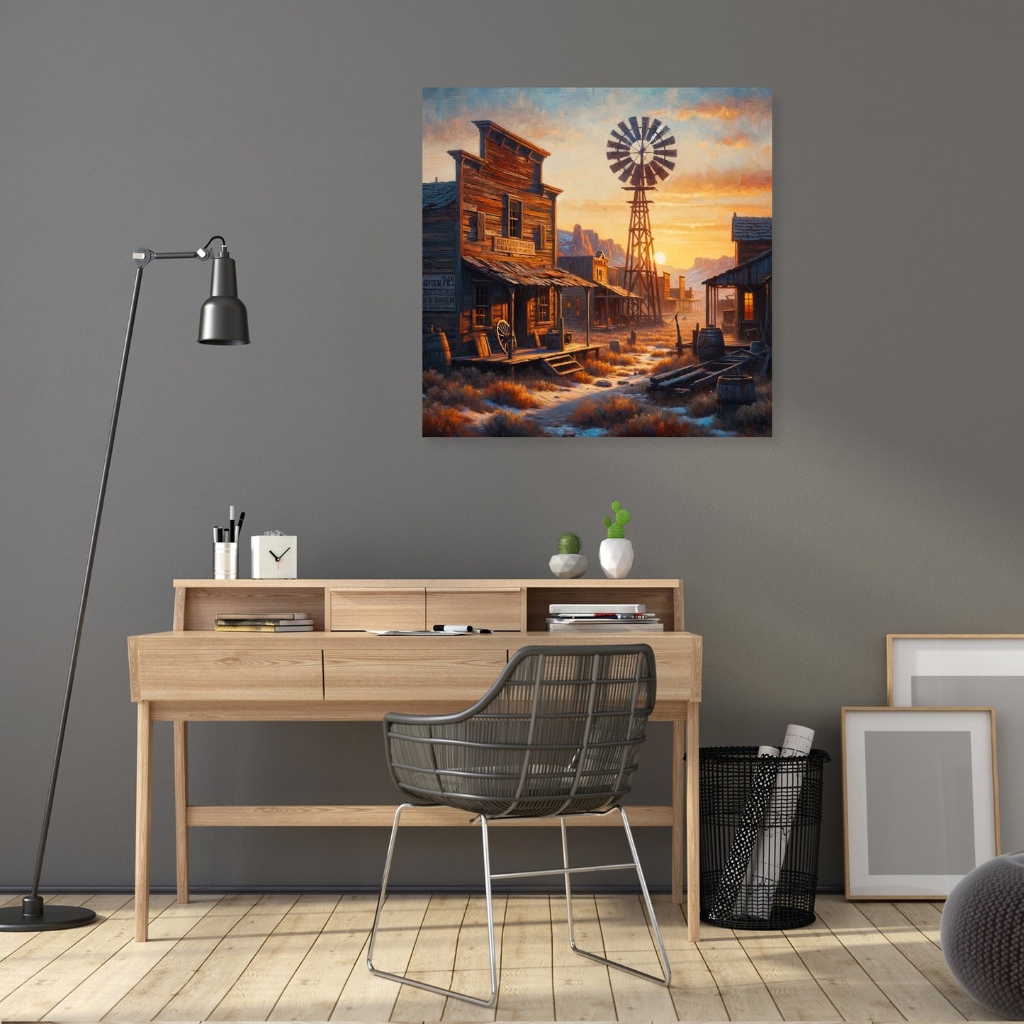 Forgotten Frontier Canvas