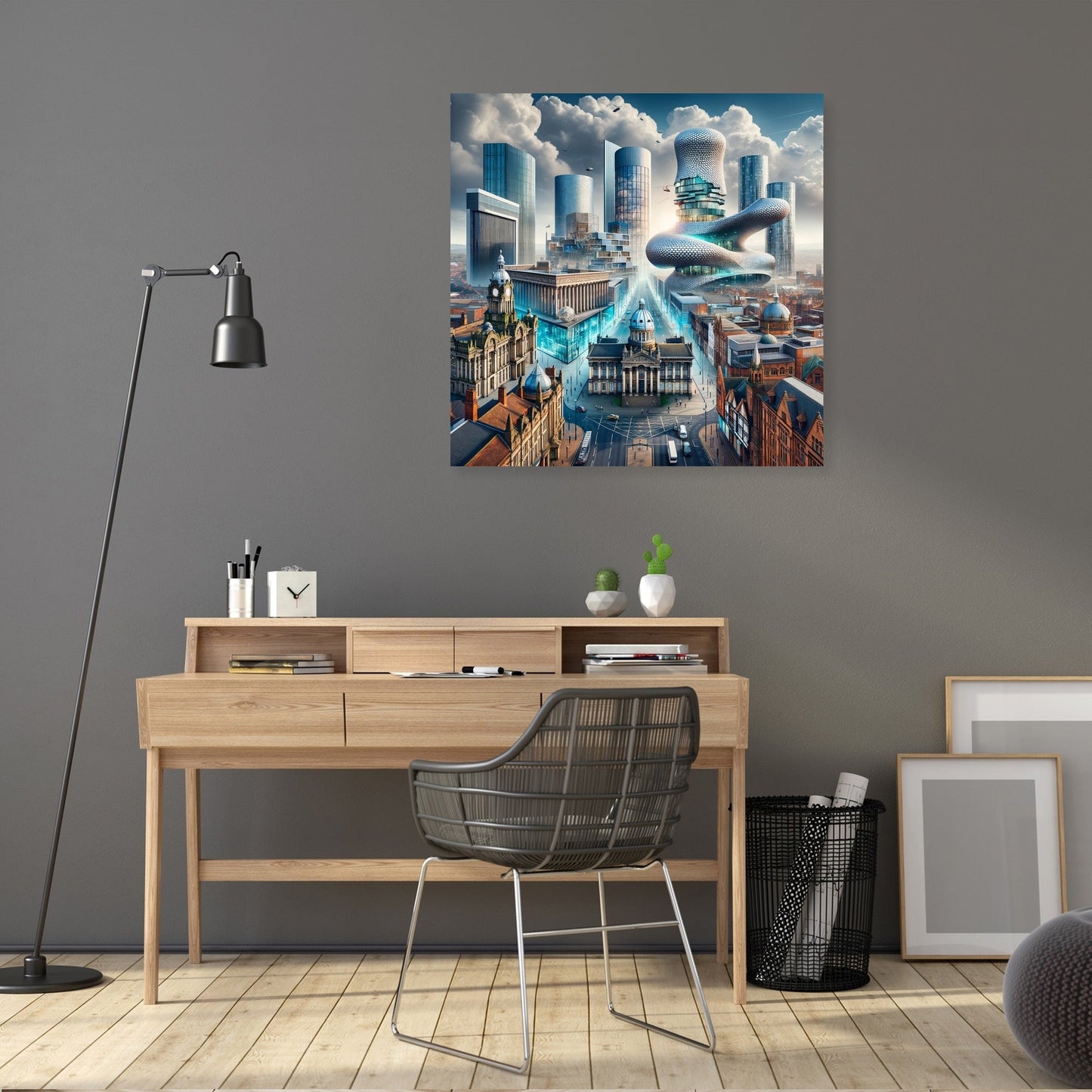 Transformed Birmingham Canvas