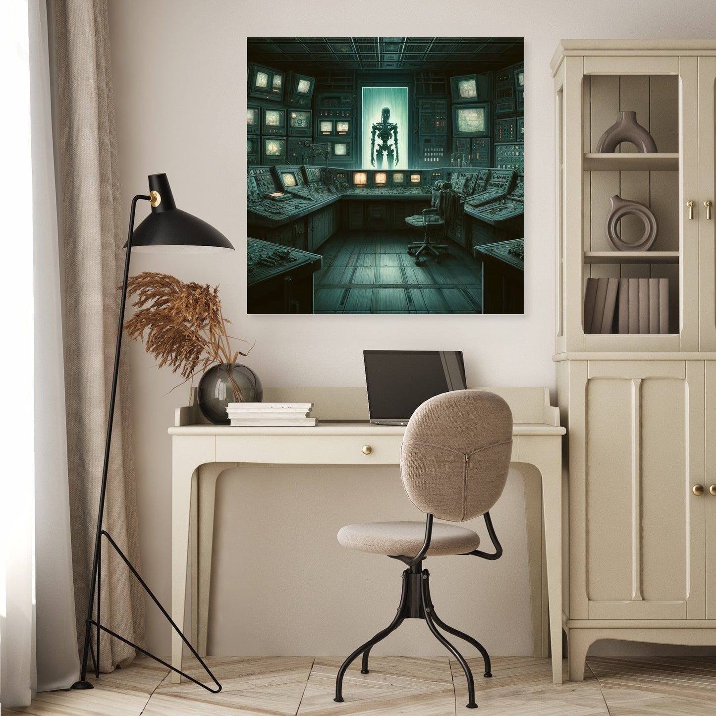 Sinister Control Room Canvas