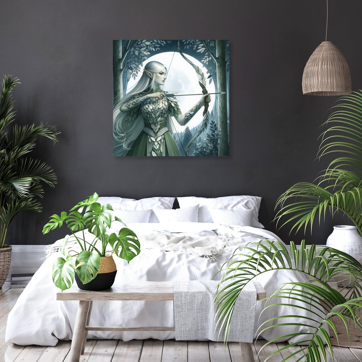 Elven Archer Canvas