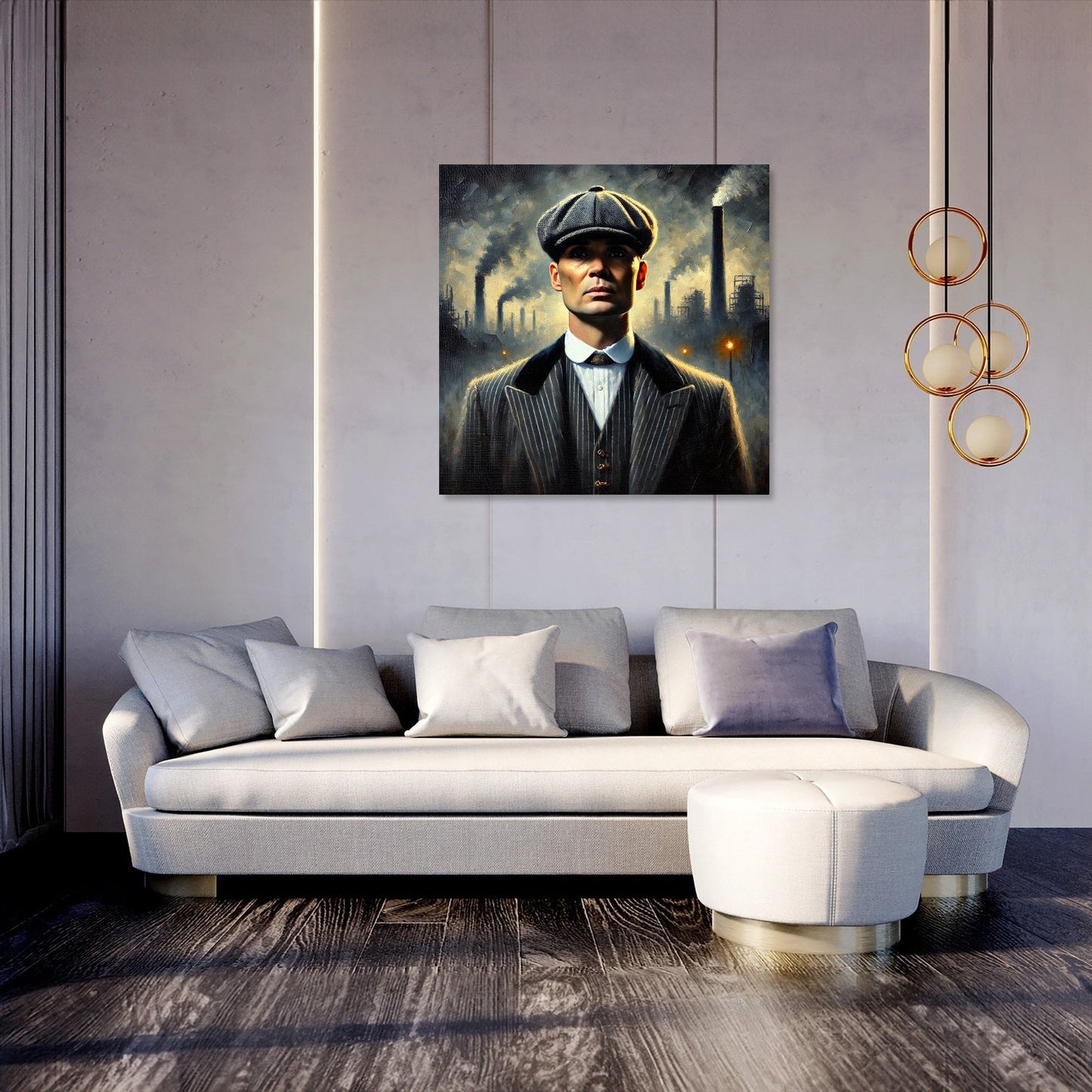 The Grit of Birmingham Canvas