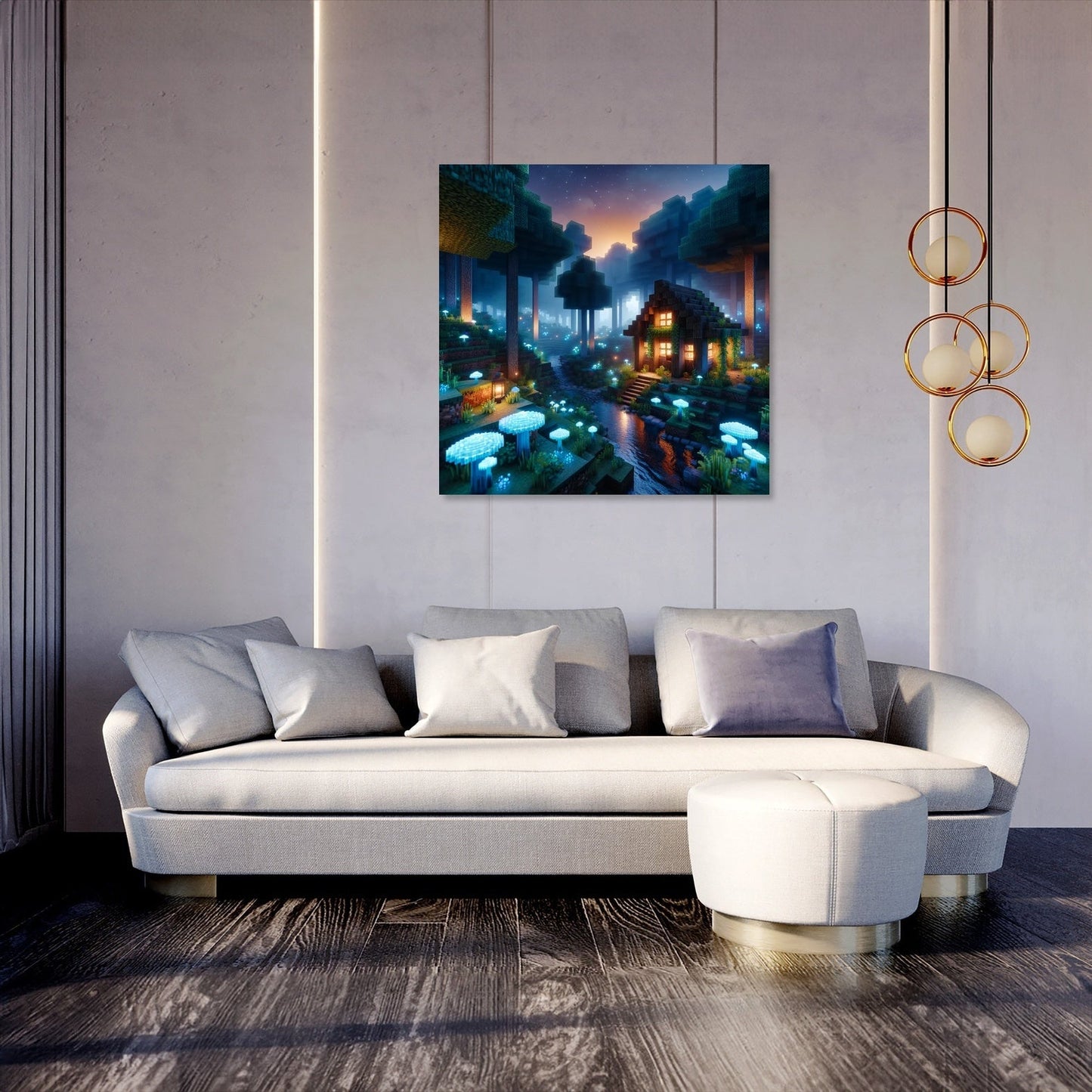 Whisperwood Grove Canvas