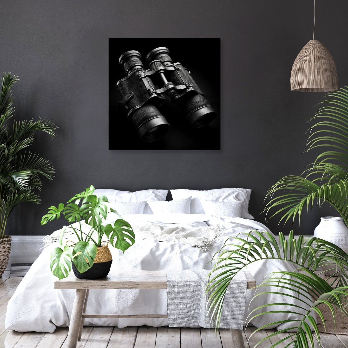 Historic Gaze Canvas