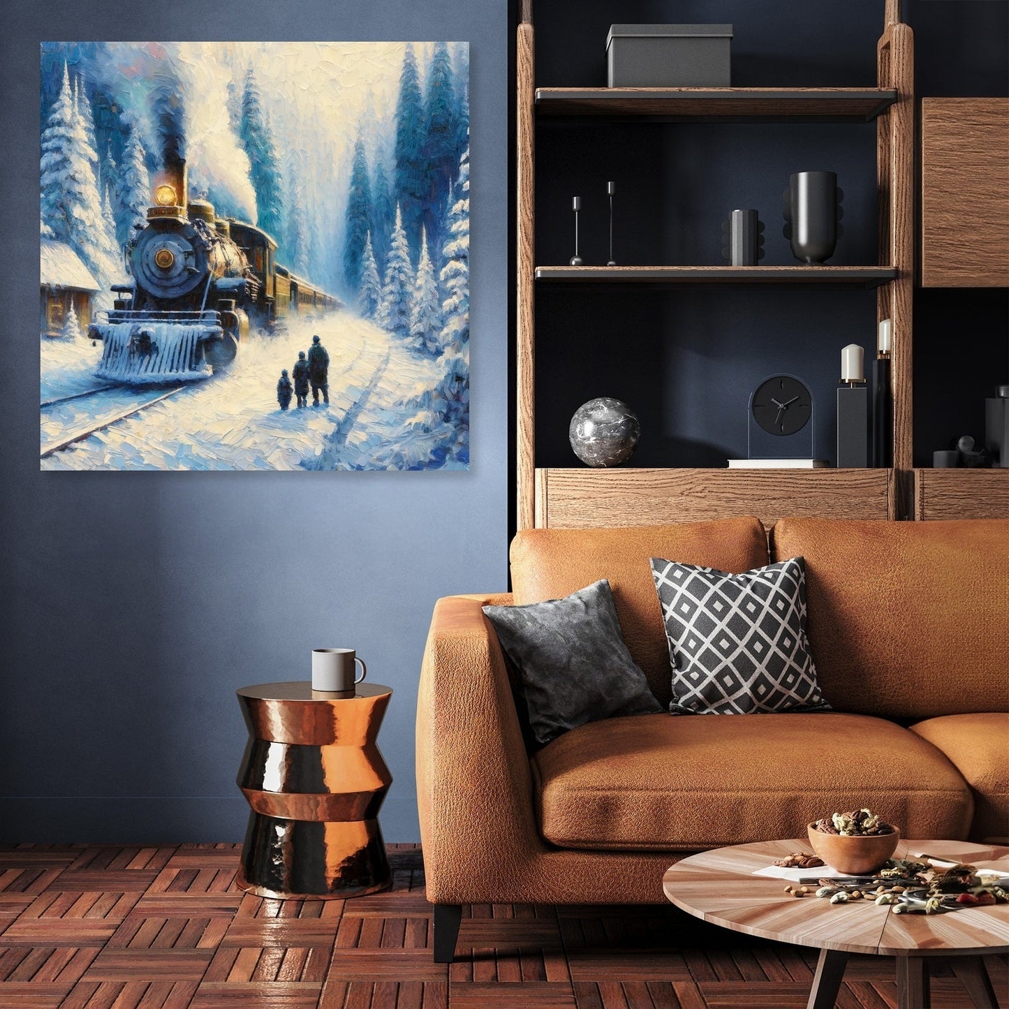 Winter Journey Wonder Canvas