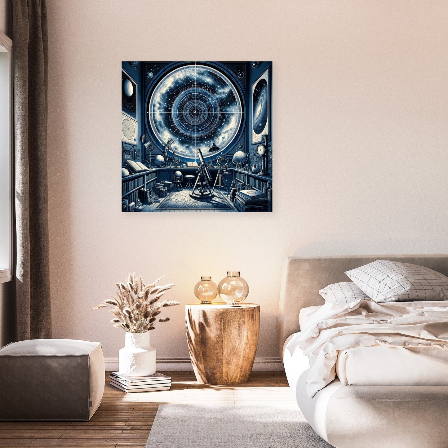 Celestial Wonders Canvas