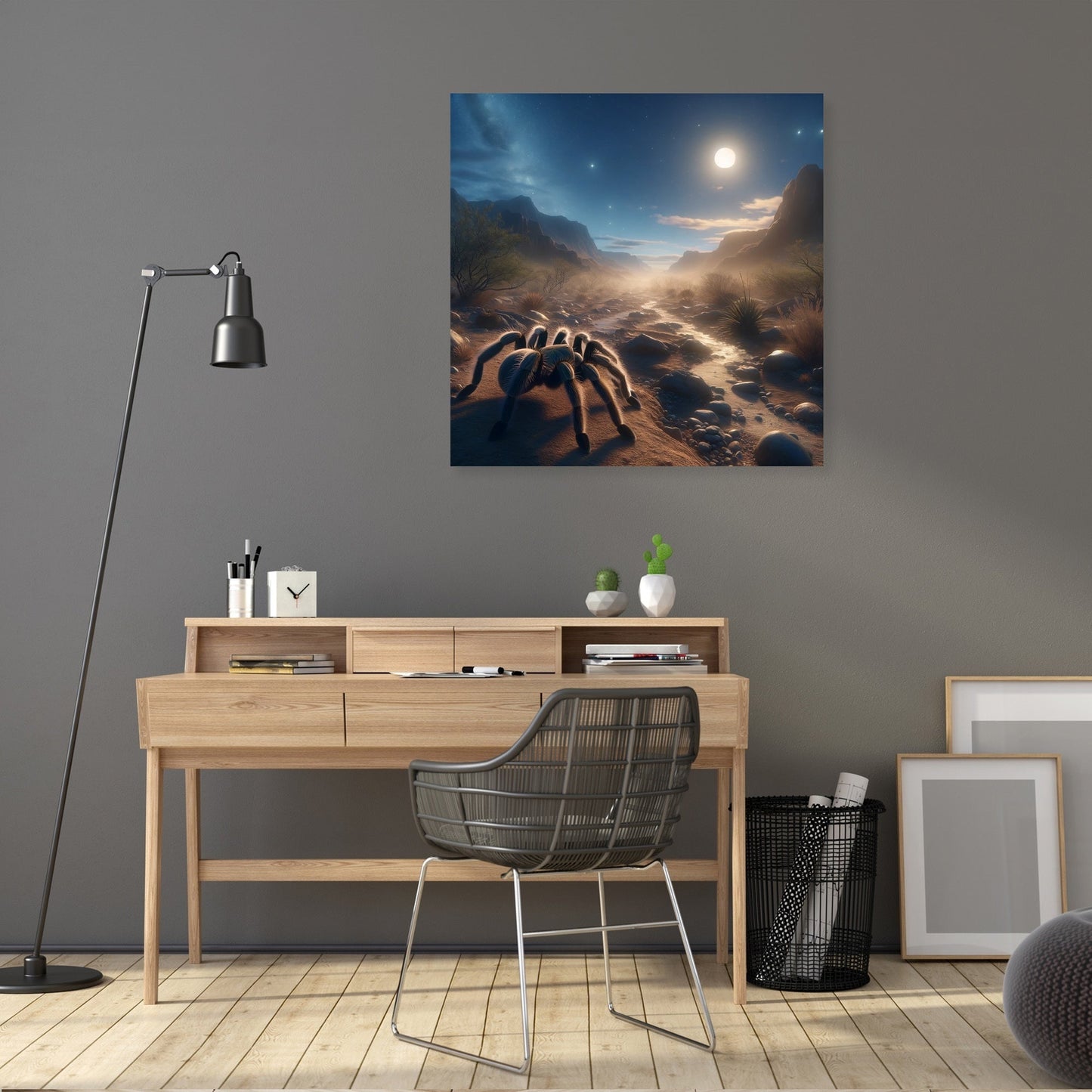 Moonlit Journey Canvas