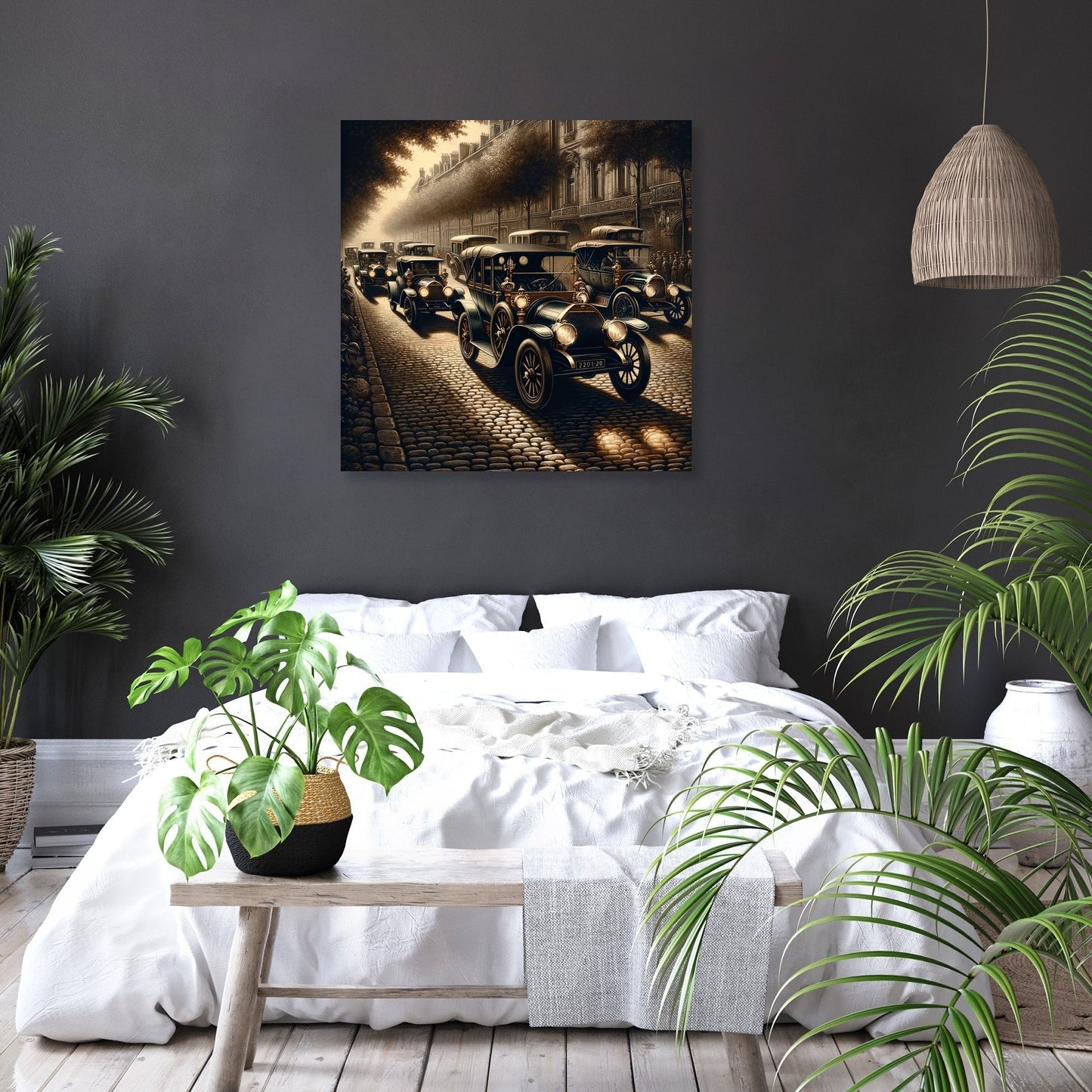 Timeless Elegance Parade Canvas