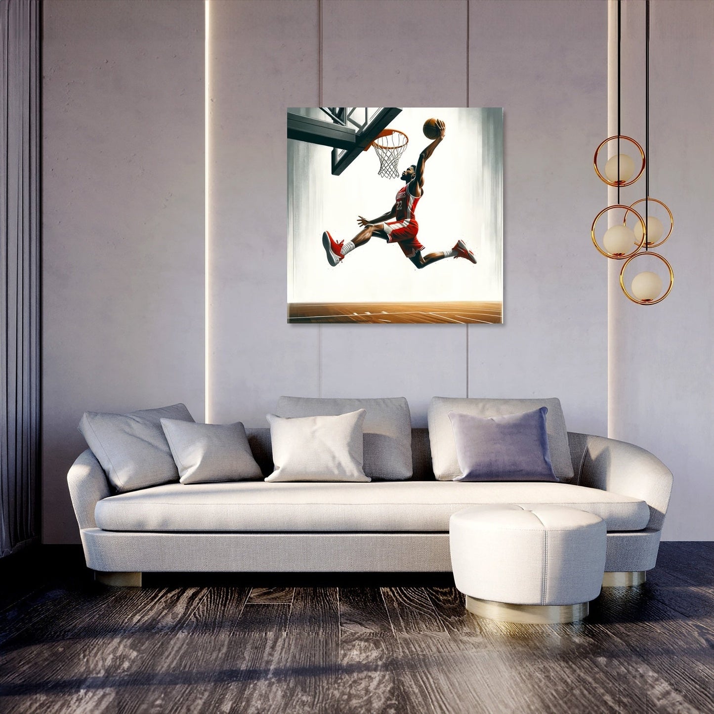 Elevated Dunk Canvas