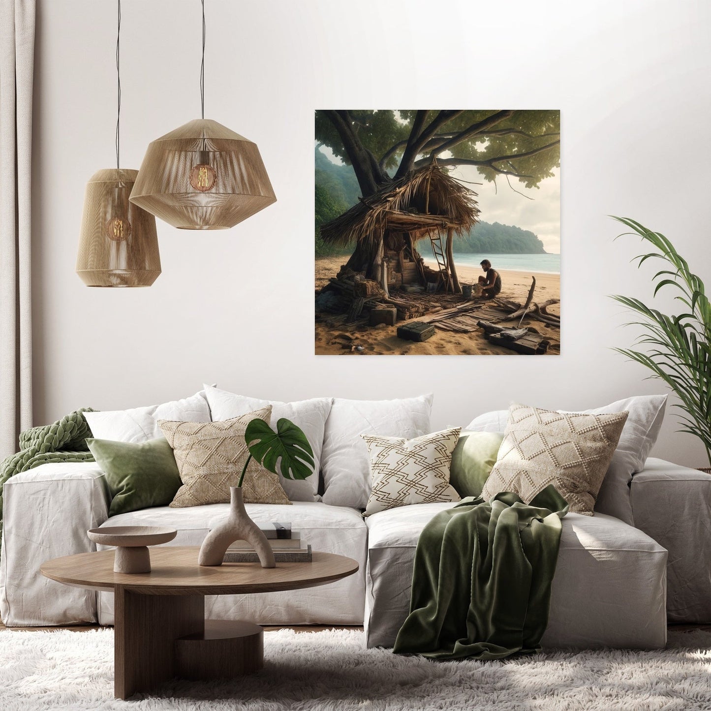 Island Refuge Canvas