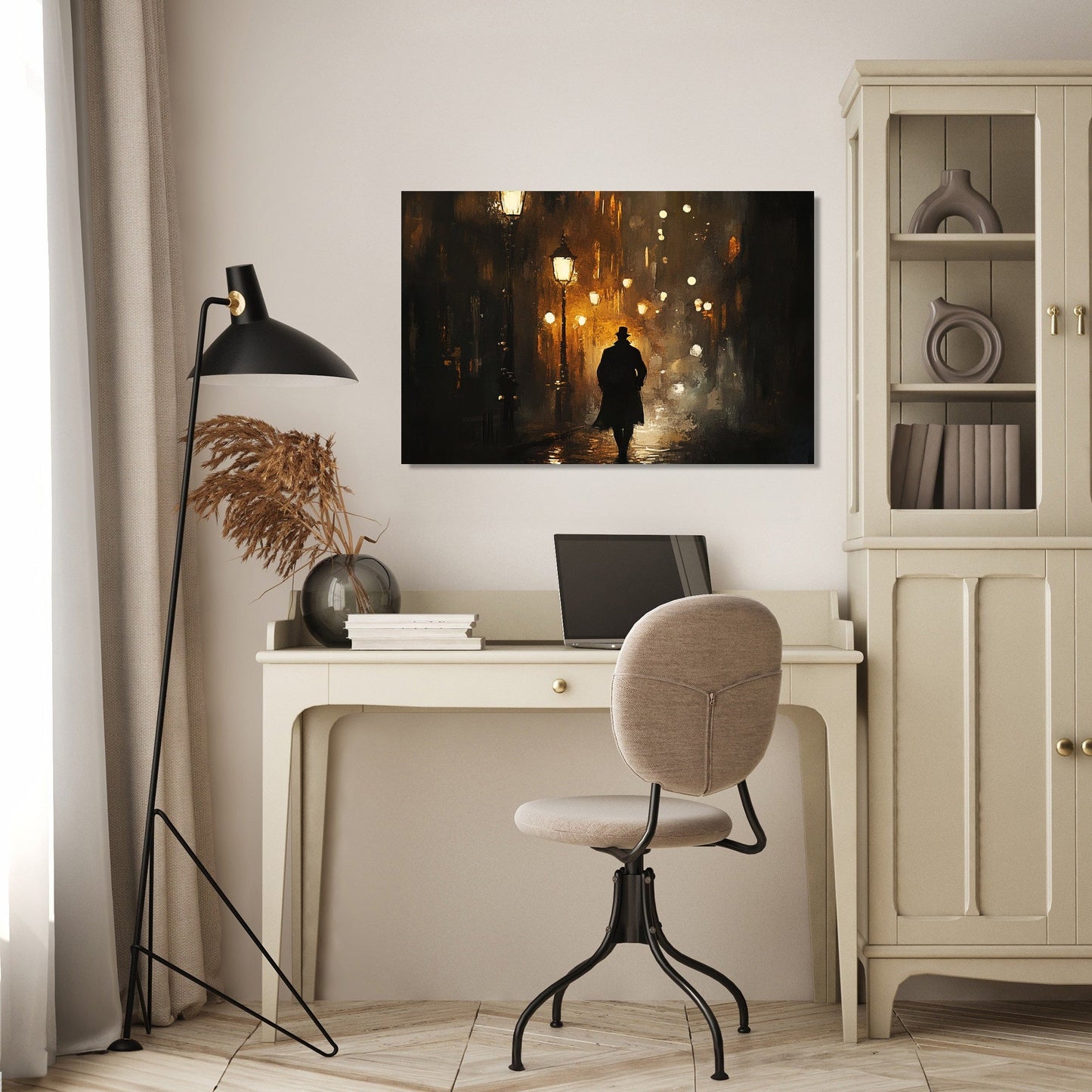 Nocturnal Shadows Canvas