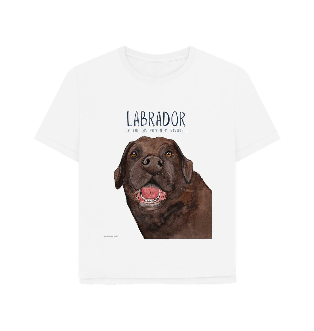 Feed Me Snacks & Compliments: The Chocolate Labrador Tee