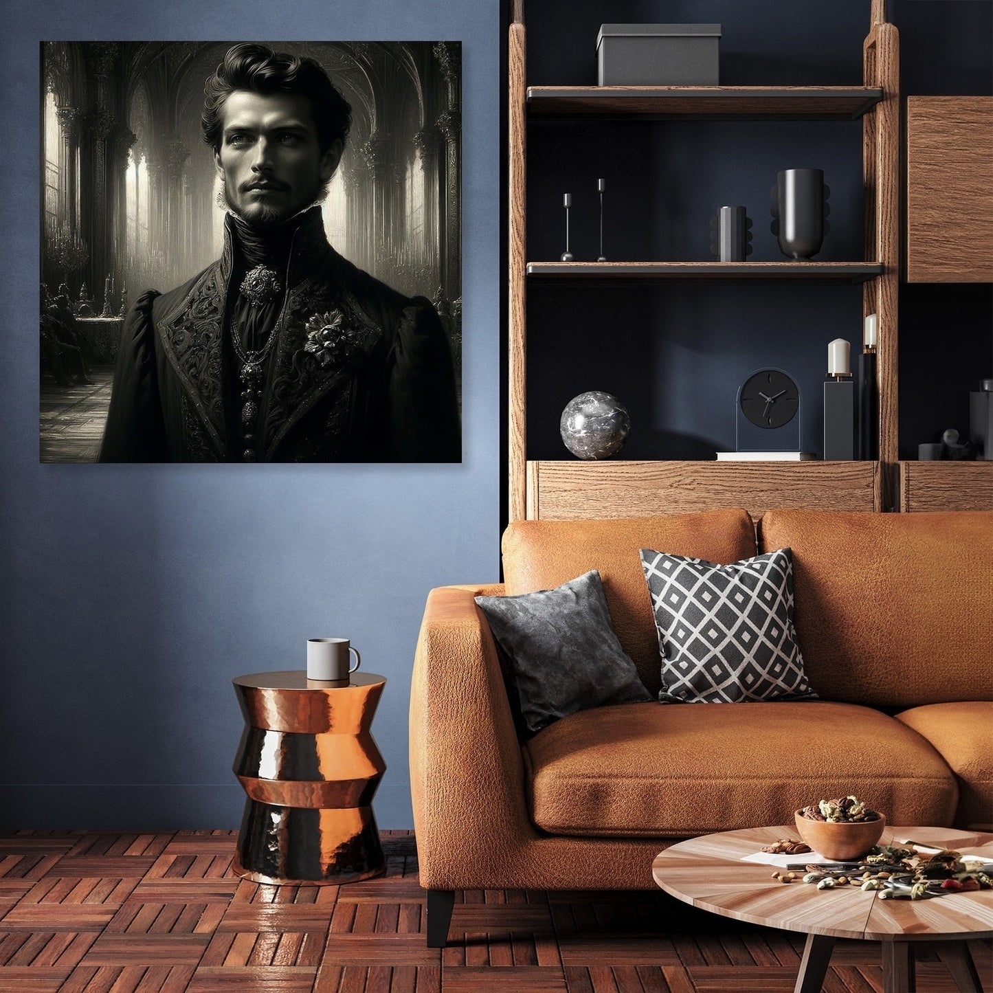 Gothic Nobleman Canvas