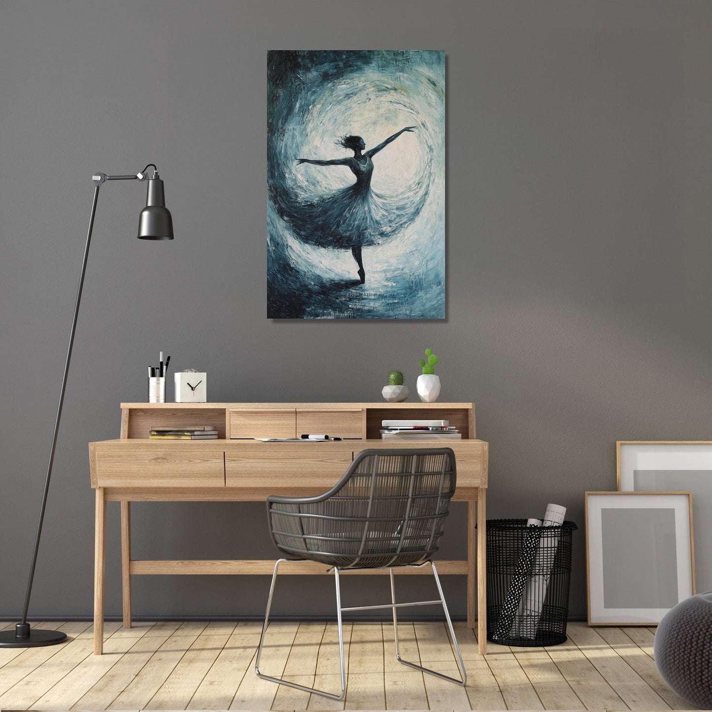 Melancholic Ballet Canvas